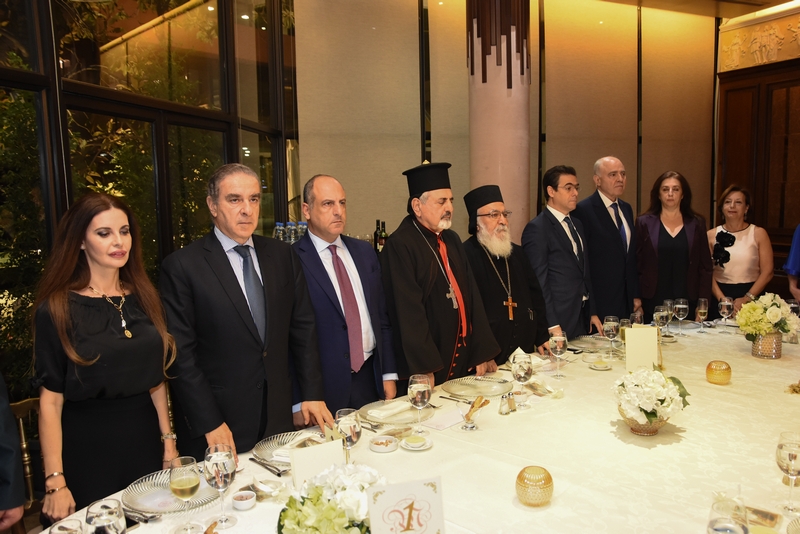 Syriac Catholic Charity Association Annual Dinner at Le Maillon - part 2